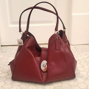 Coach Leather Handbag